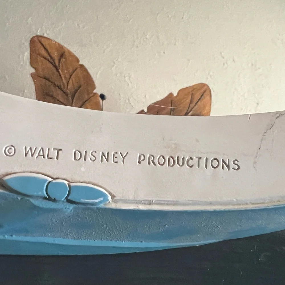 Vintage *RARE* Disney mirror. One owner—Pluto & Mickey 25”x20”—heavy duty!